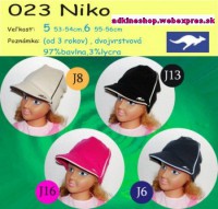 Detská čiapka NIKO